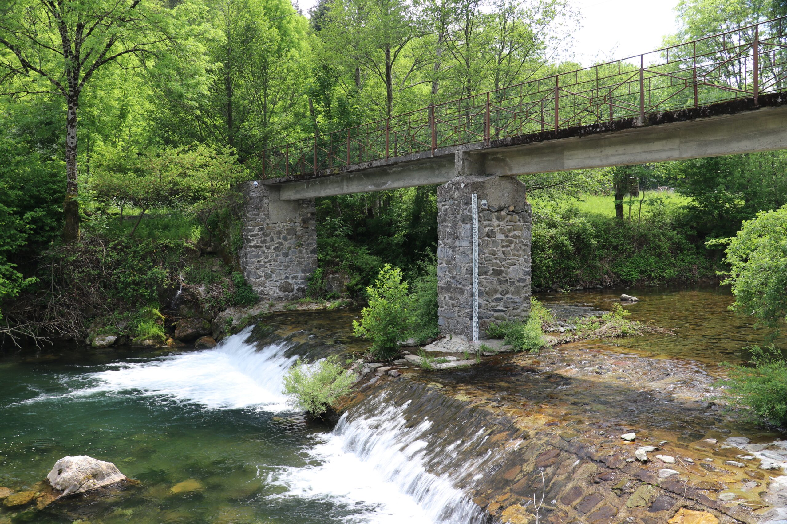 La passerelle